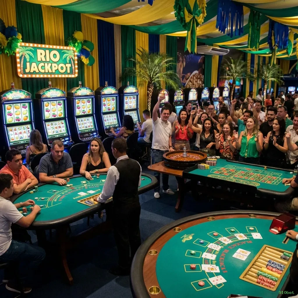 Slots online da 910bet com jackpots progressivos